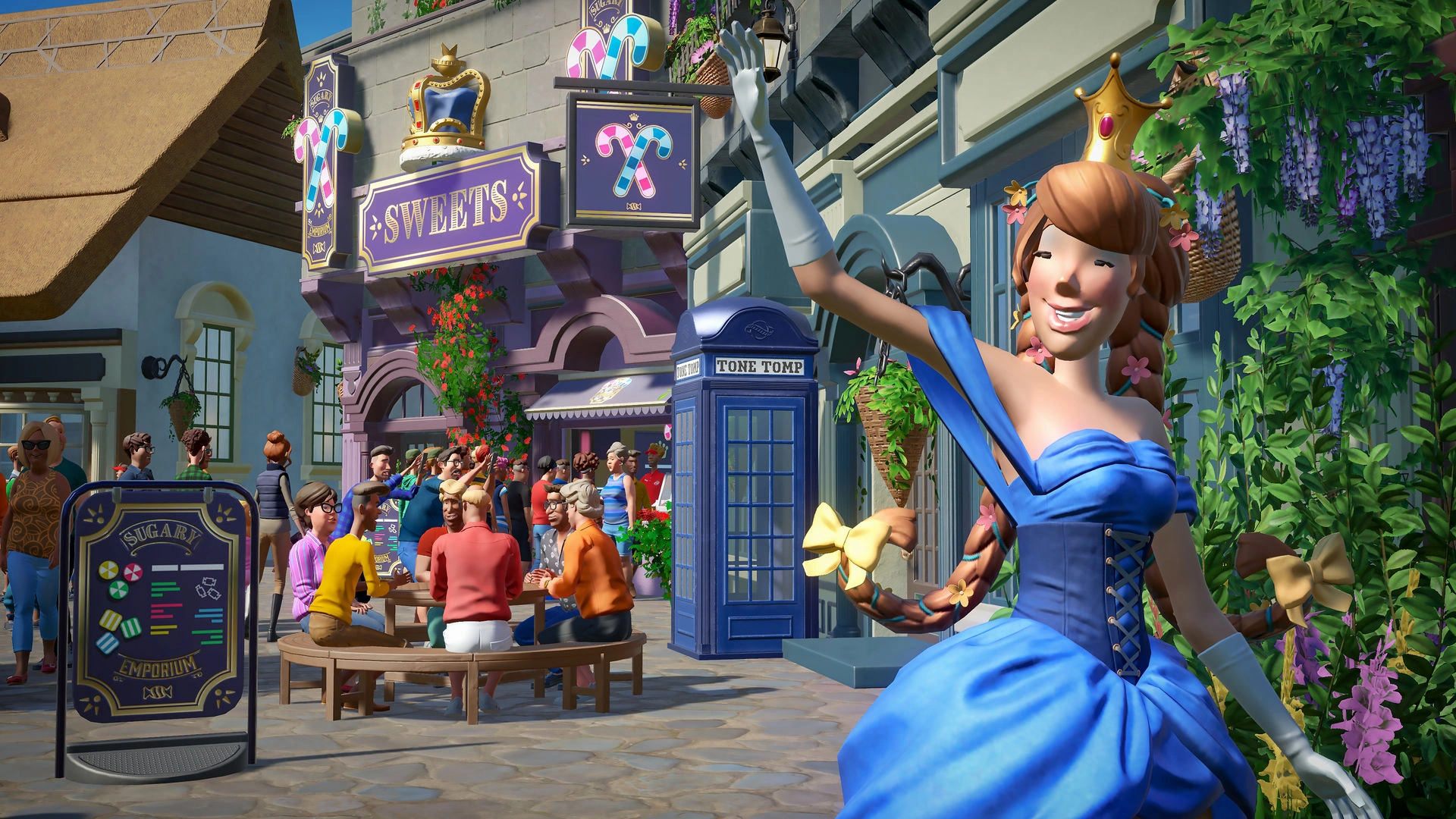 Скриншот-12 из игры Planet Coaster — World's Fair Pack