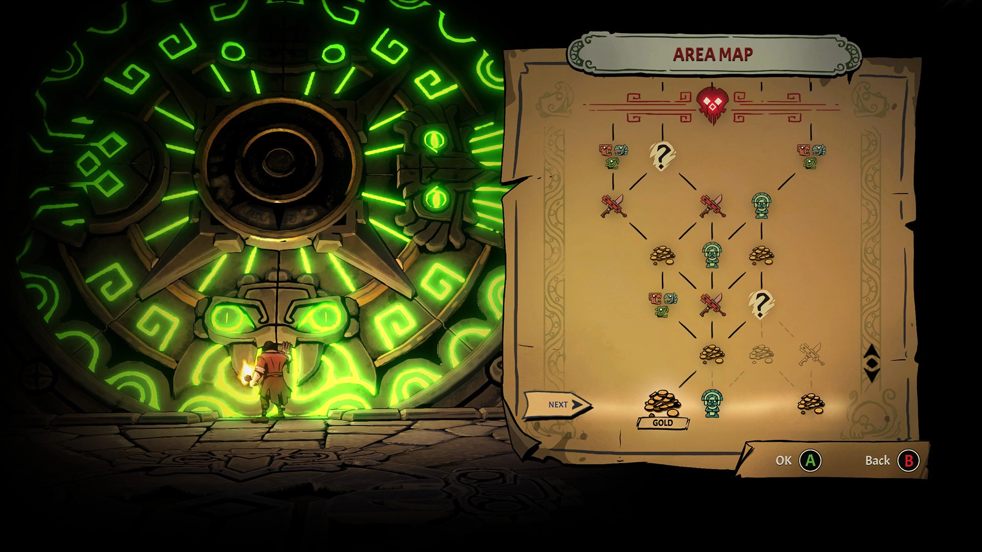 Скриншот-6 из игры Curse of the Dead Gods
