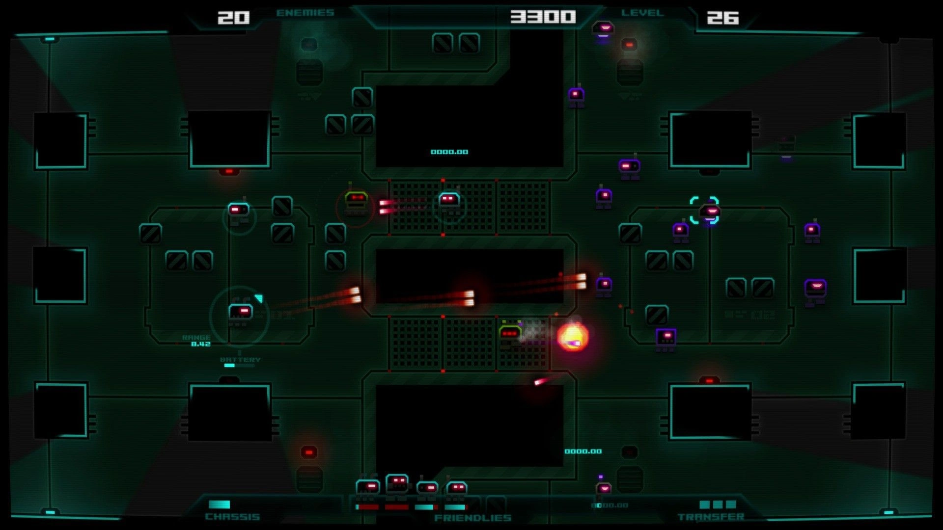 Скриншот-16 из игры Droid Assault