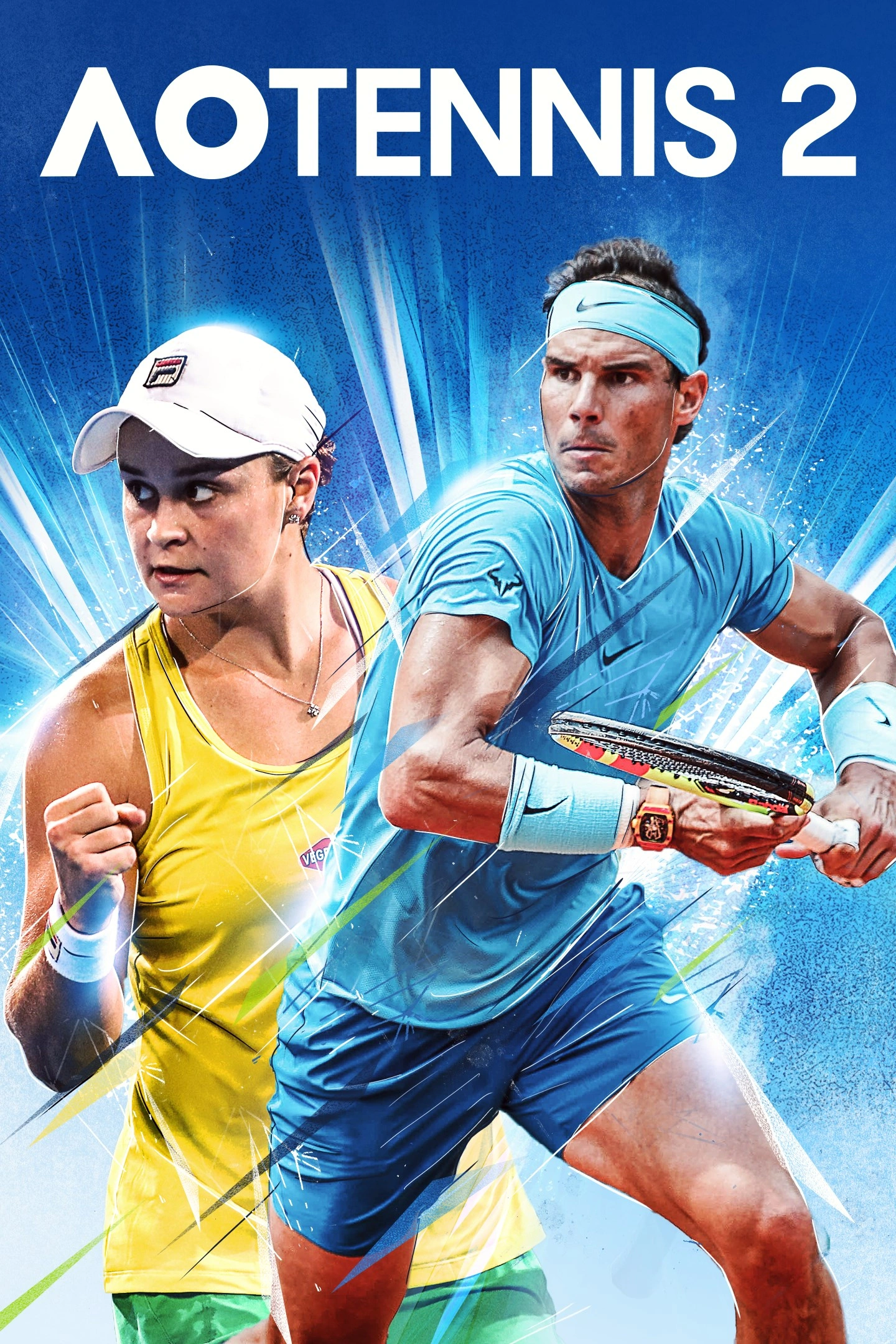 AO Tennis 2 для PS4