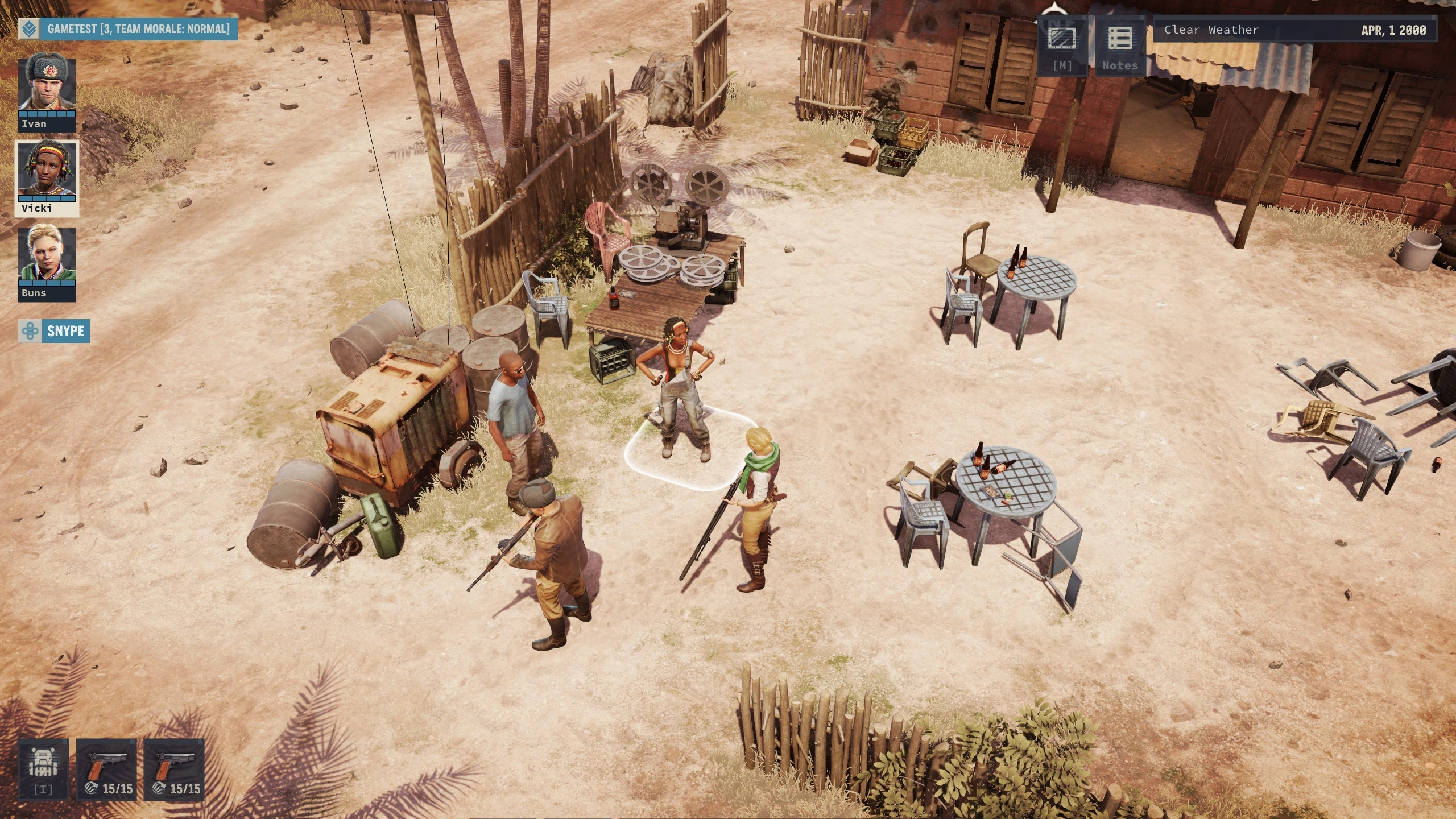 Jagged Alliance 3 для XBOX Jagged Alliance 3 для XBOX