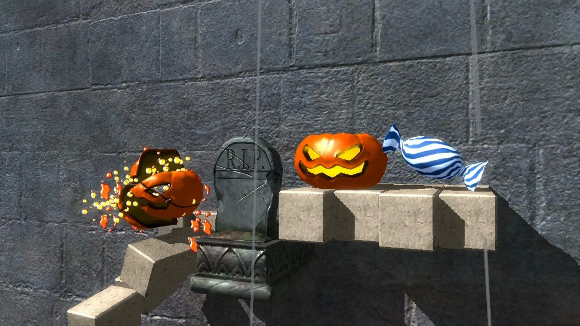 Скриншот-13 из игры Crazy Machines 2: Halloween