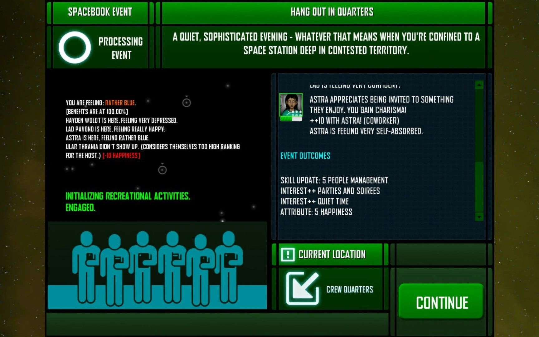Скриншот-12 из игры Redshirt