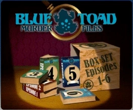 Blue Toad Murder Files