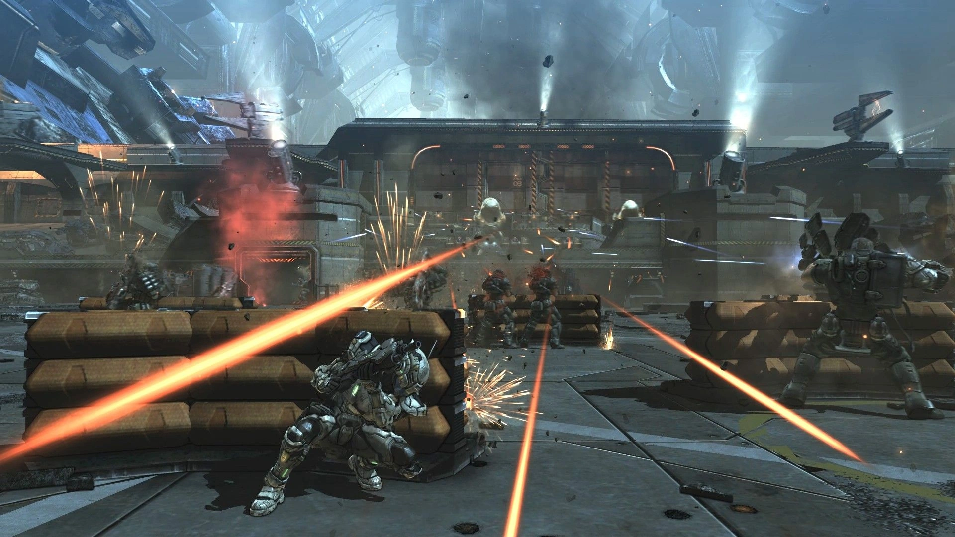 Скриншот-16 из игры Vanquish