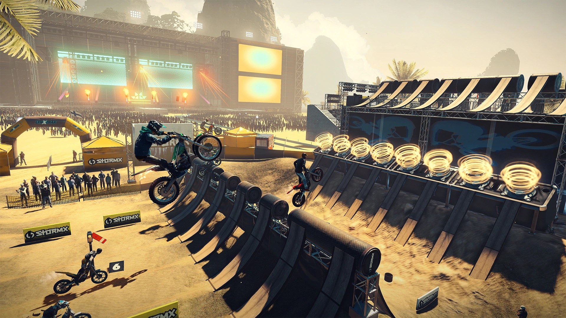 Скриншот-7 из игры Trials Rising
