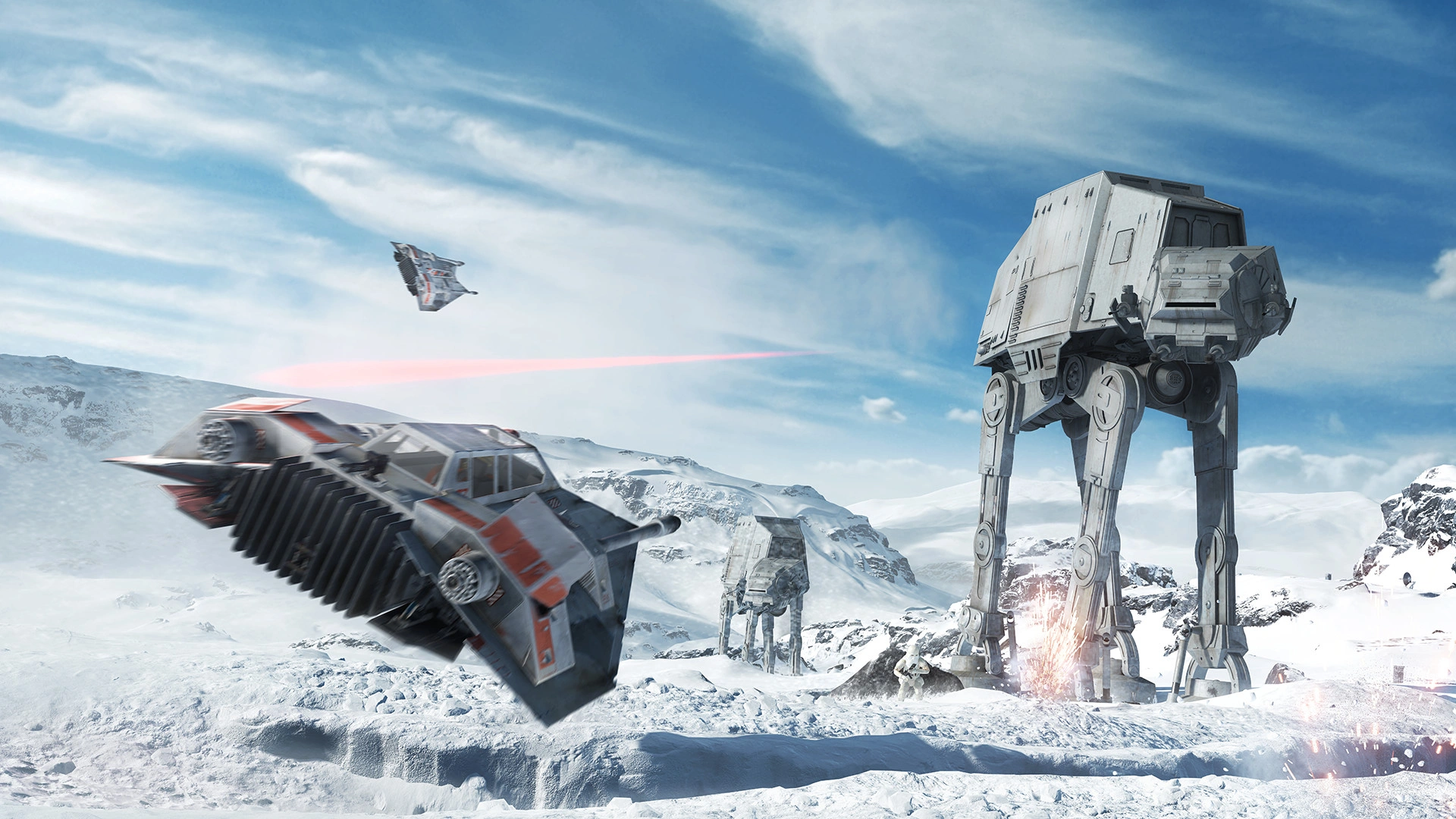 Скриншот-4 из игры STAR WARS Battlefront Ultimate Edition для PS4