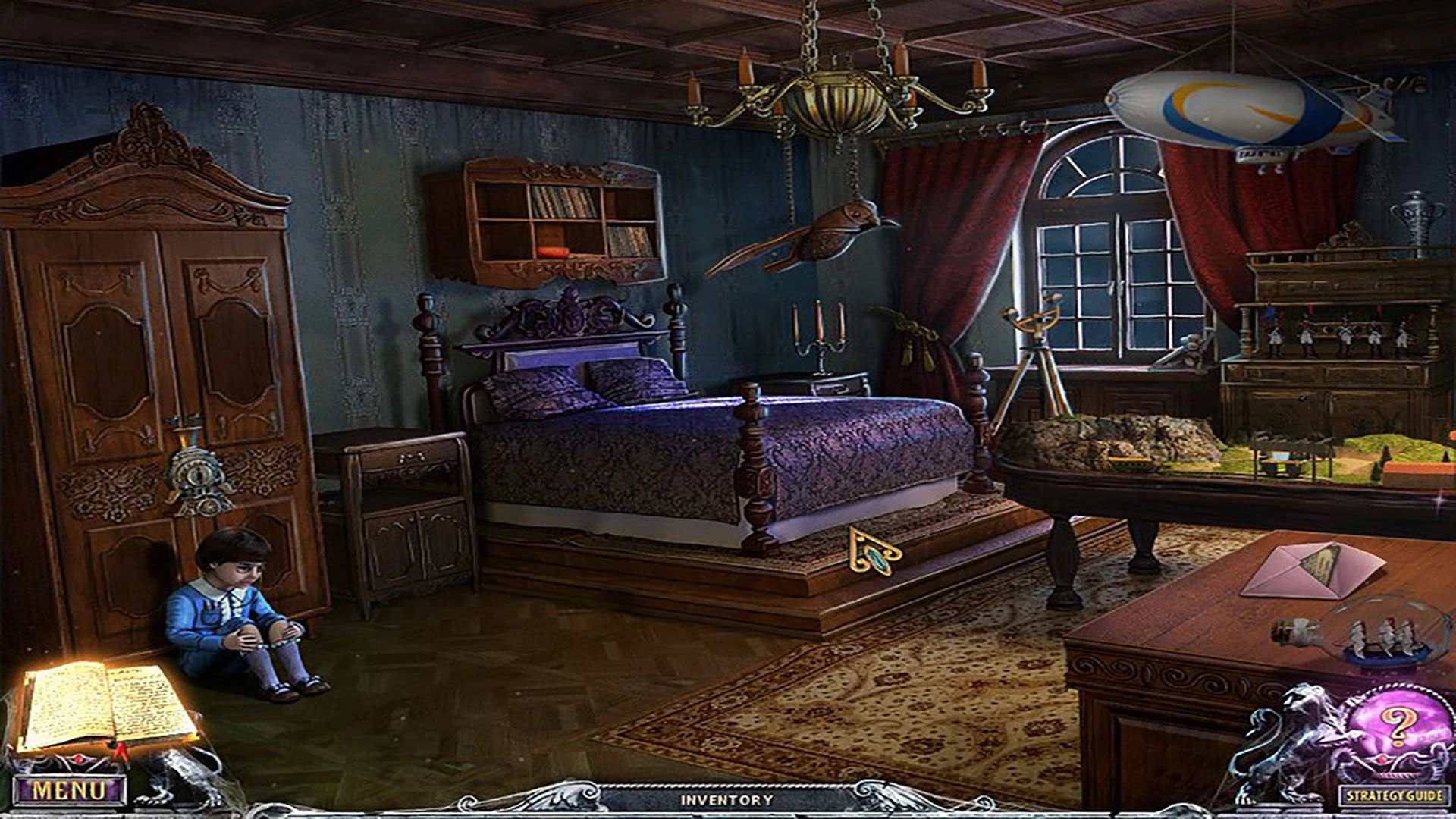 Скриншот-11 из игры House of 1,000 Doors: The Palm of Zoroaster Collector's Edition