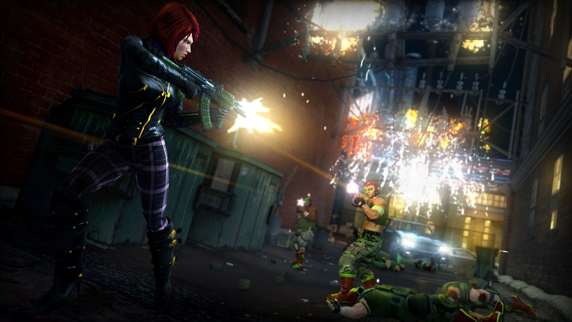 Скриншот-2 из игры Saints Row: The Third