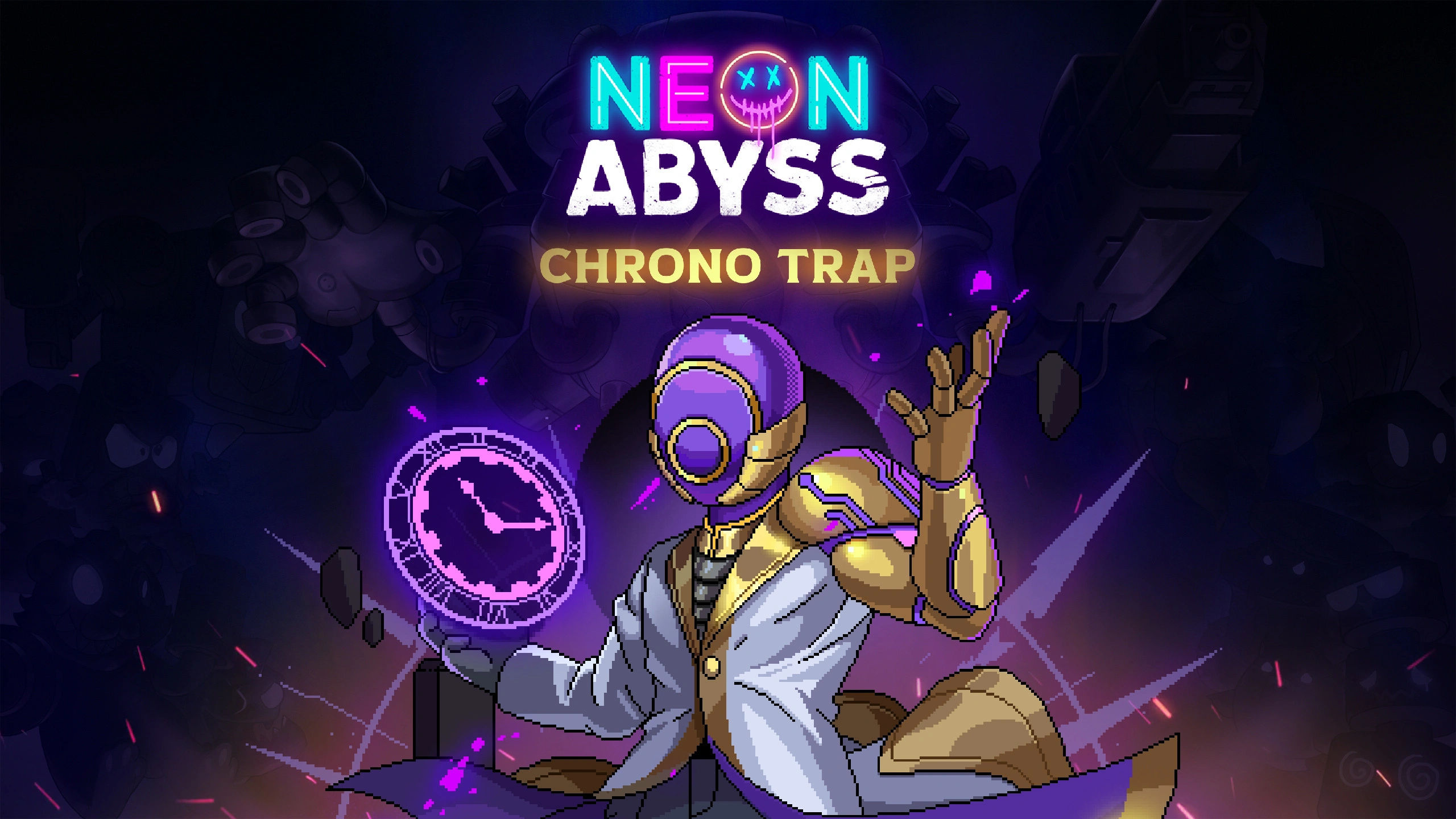 Neon Abyss - Chrono Trap для XBOX Neon Abyss - Chrono Trap для XBOX
