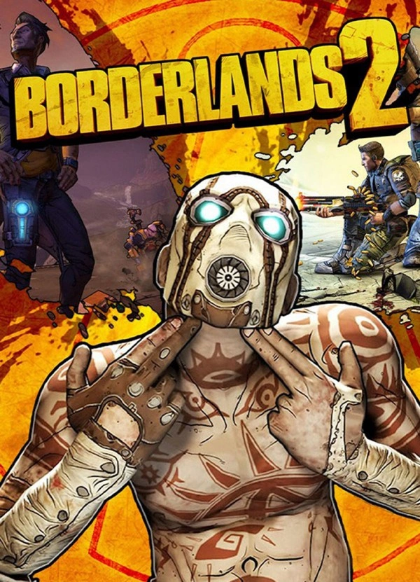 Картинка Borderlands 2 для XBOX