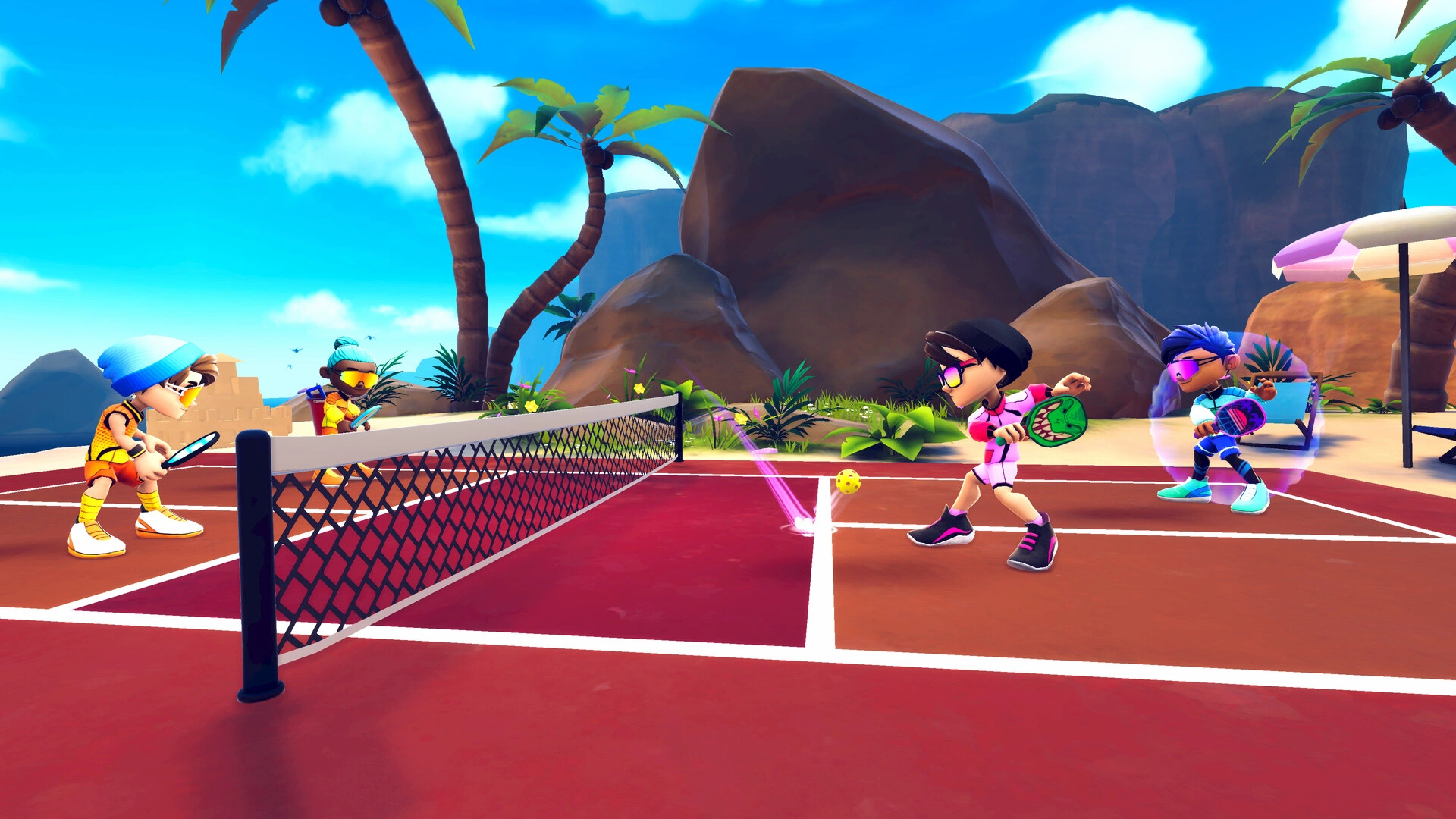 Скриншот-8 из игры PICKLEBALL SMASH