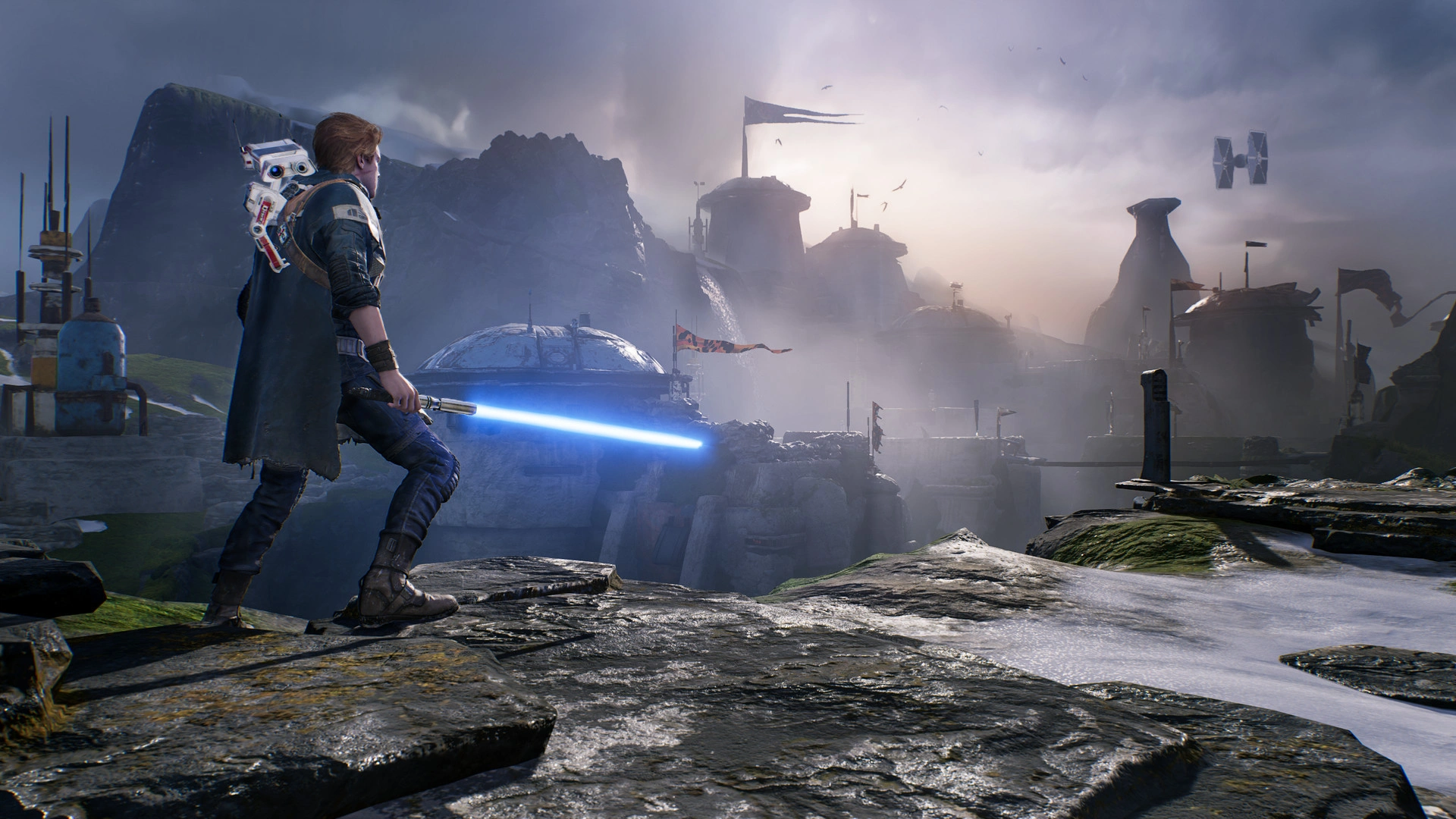 Скриншот-14 из игры Star wars Jedi: Fallen order Deluxe edition для PS