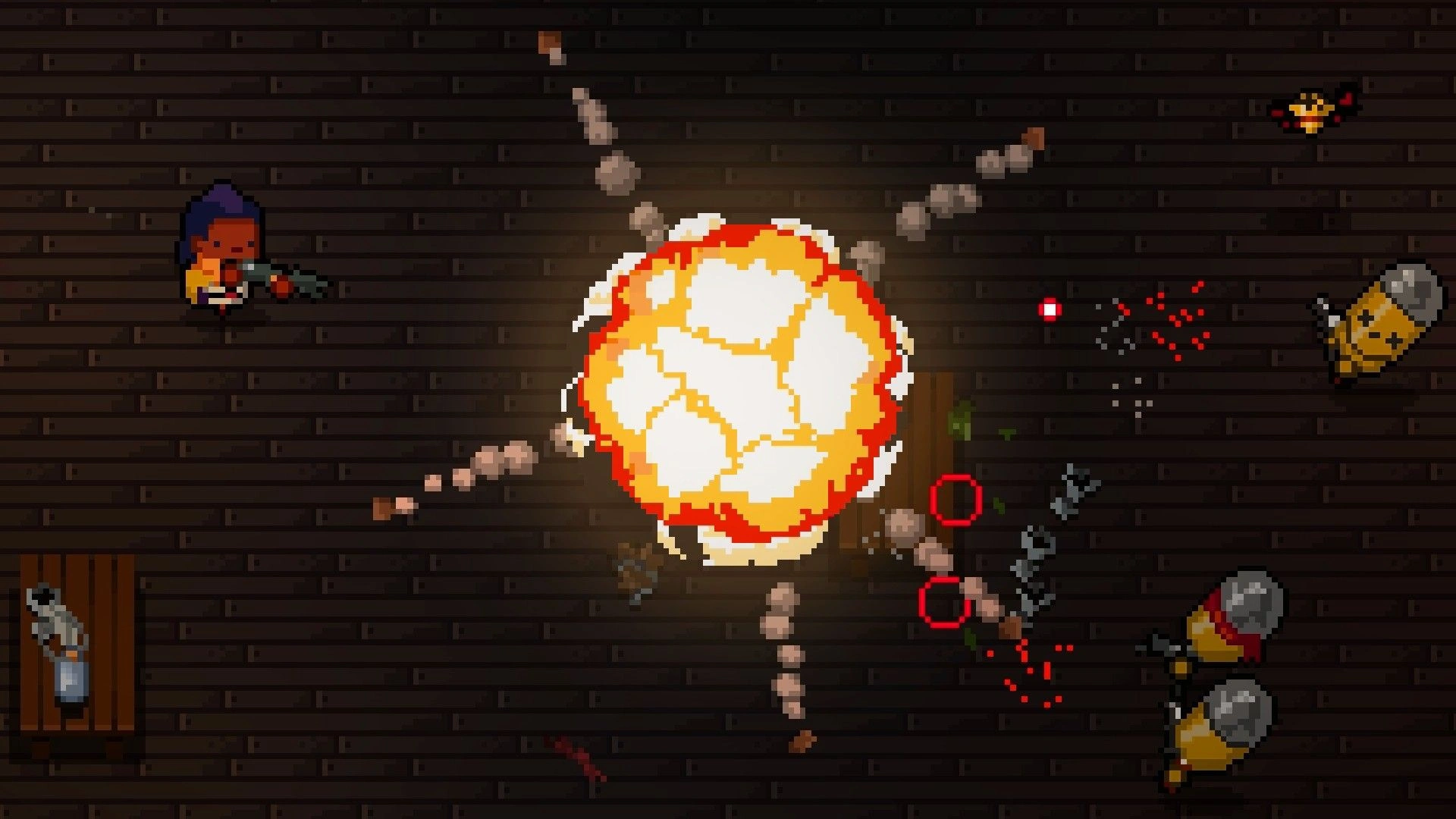 Скриншот-3 из игры Enter the Gungeon