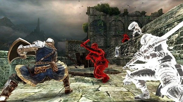 Скриншот-3 из игры Dark Souls II: Scholar of The First Sin для XBOX