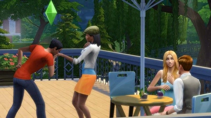 Скриншот-0 из игры The Sims 4 для XBOX