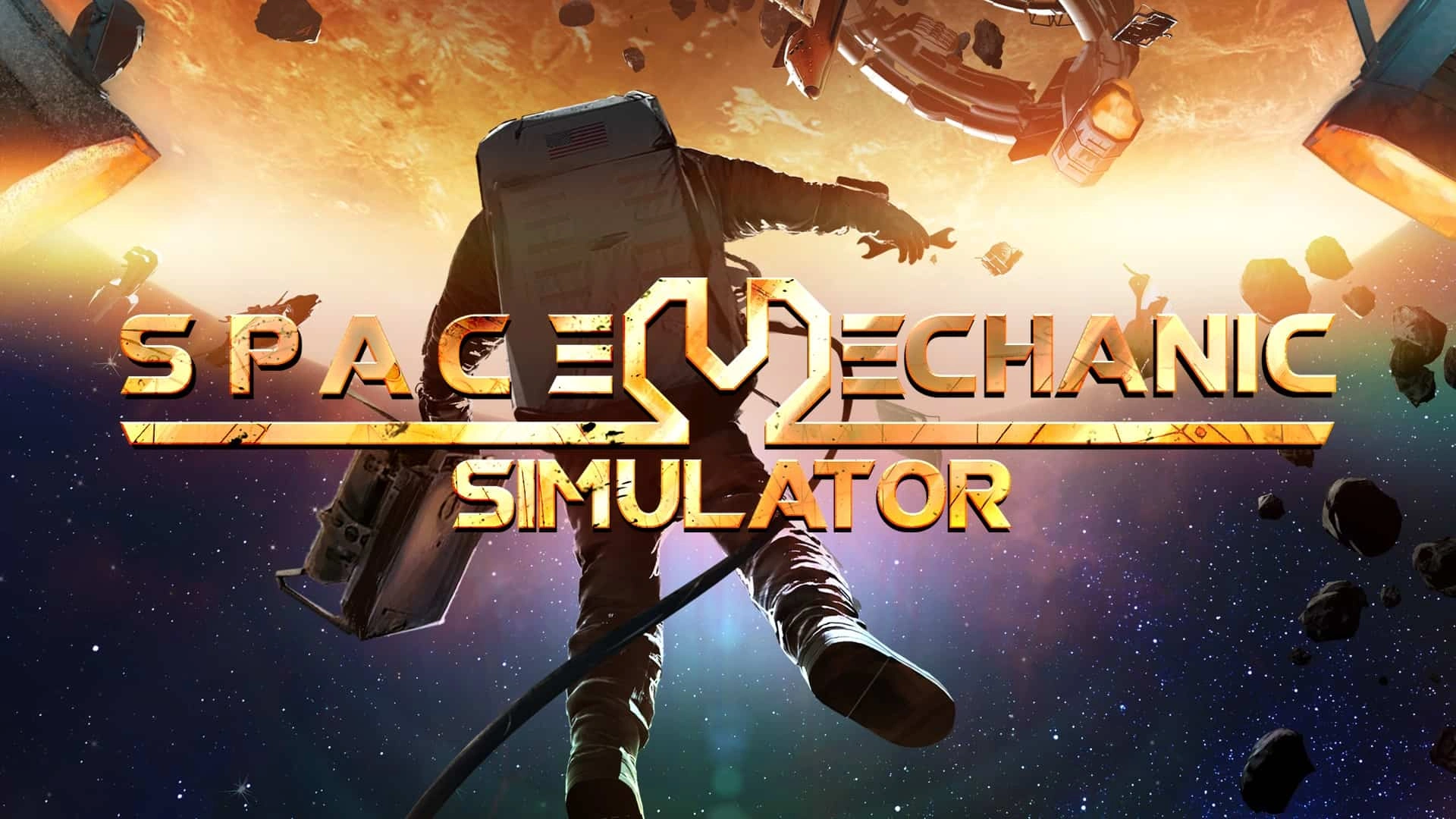 Space Mechanic Simulator