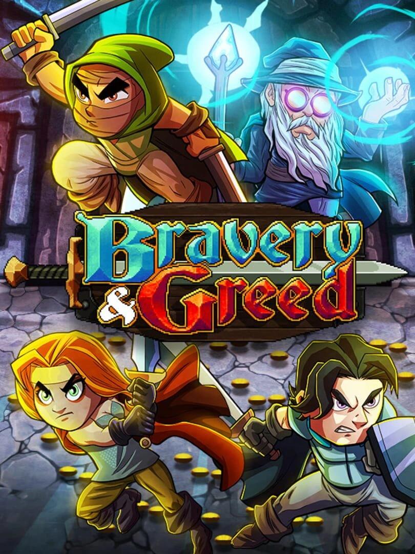 Bravery and Greed для XBOX