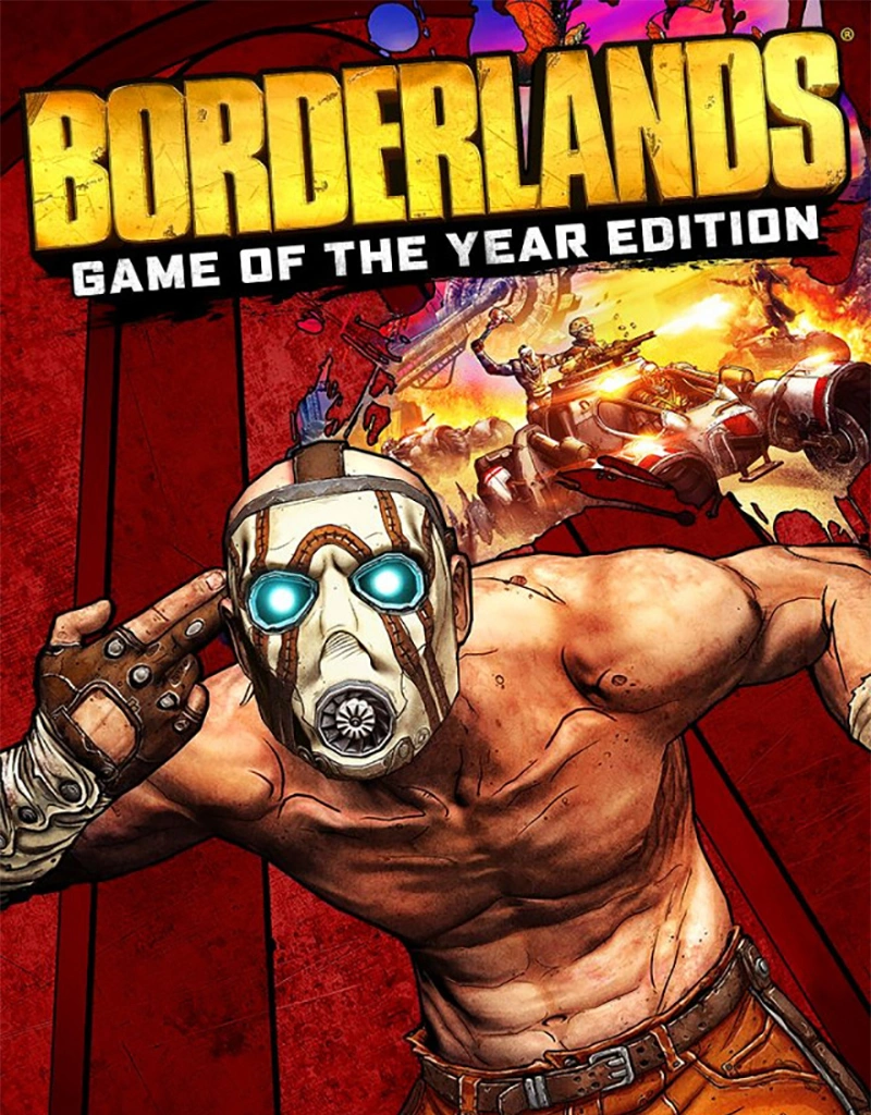 Borderlands: Game of the Year Edition для ХВОХ Borderlands: Game of the Year Edition для ХВОХ
