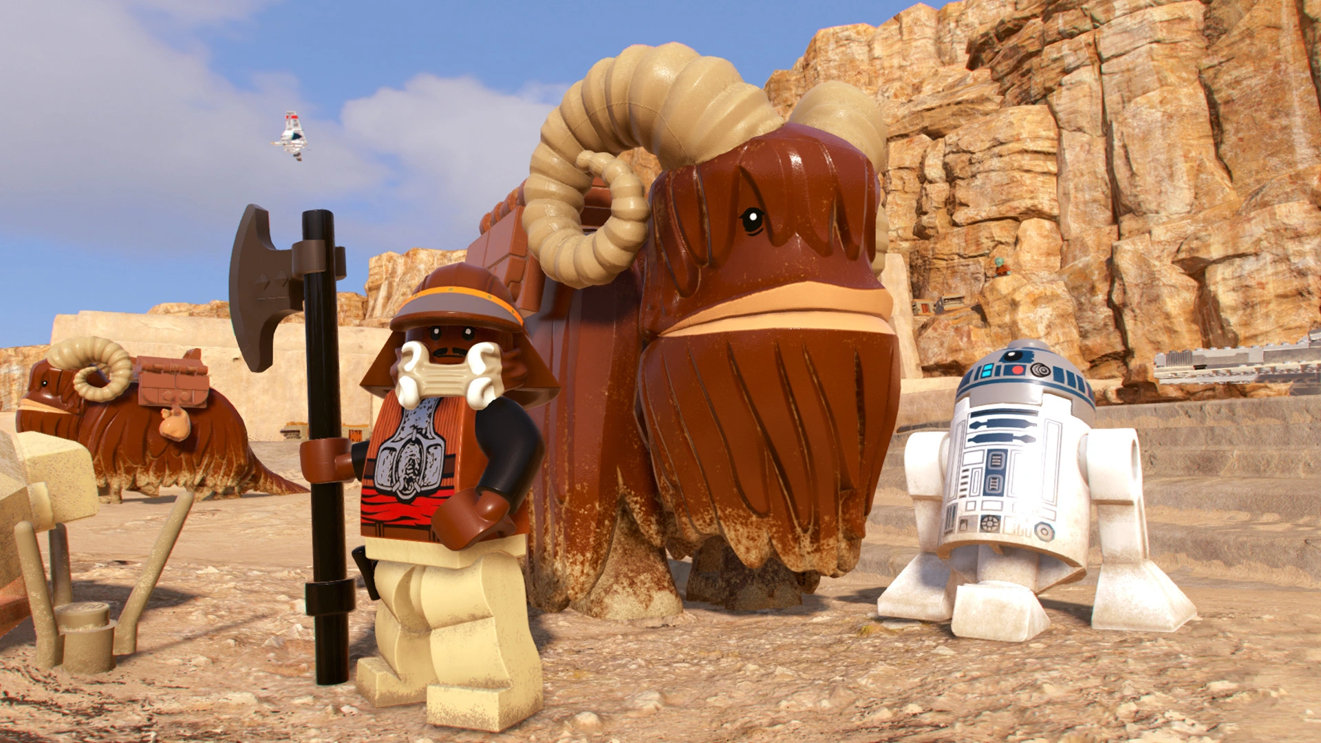 Скриншот-4 из игры LEGO Star Wars: The Skywalker Saga (СНГ, КРОМЕ РФ И РБ)