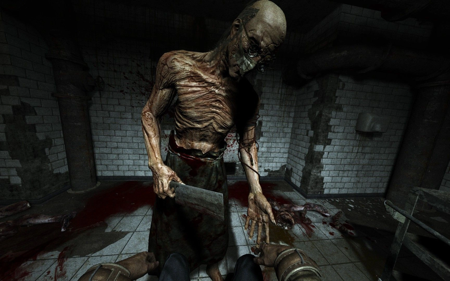 Скриншот-3 из игры Outlast
