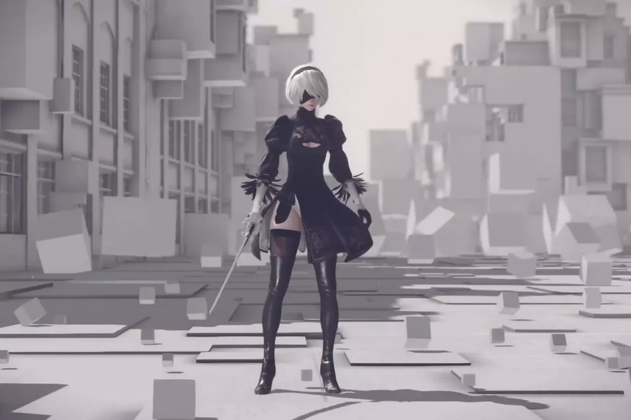 Скриншот-3 из игры NieR:Automata BECOME AS GODS Edition для XBOX