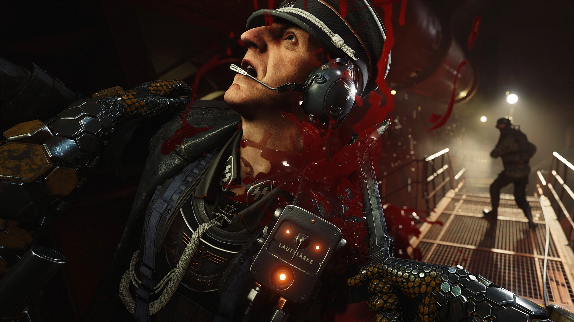 Скриншот-5 из игры Wolfenstein II: The New Colossus — Deluxe Edition