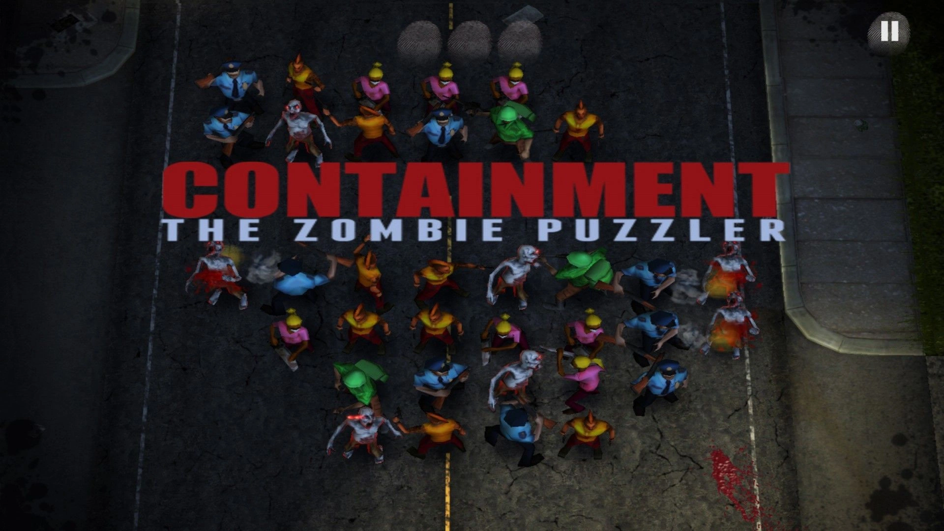 Скриншот-4 из игры Containment: The Zombie Puzzler