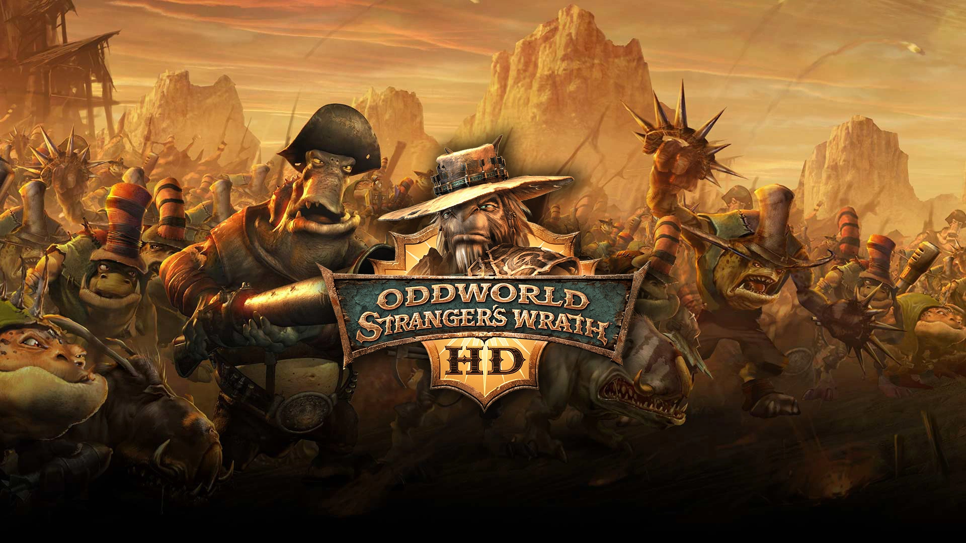 Oddworld: Stranger's Wrath HD