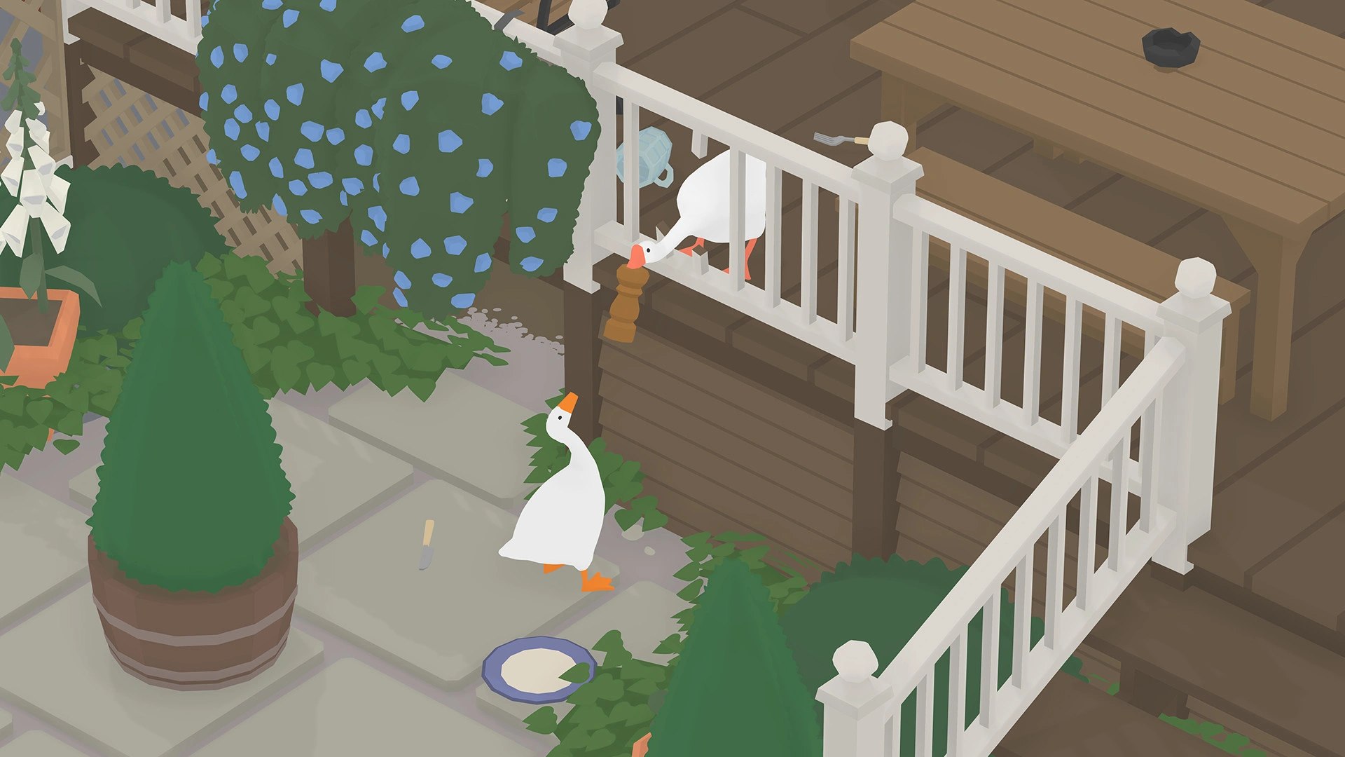 Скриншот-7 из игры Untitled Goose Game