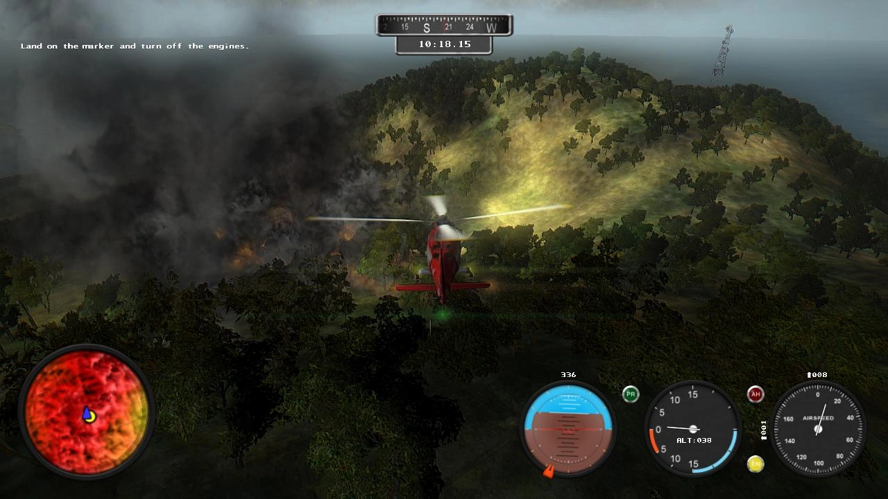 Скриншот-10 из игры Helicopter Simulator 2014: Search And Rescue