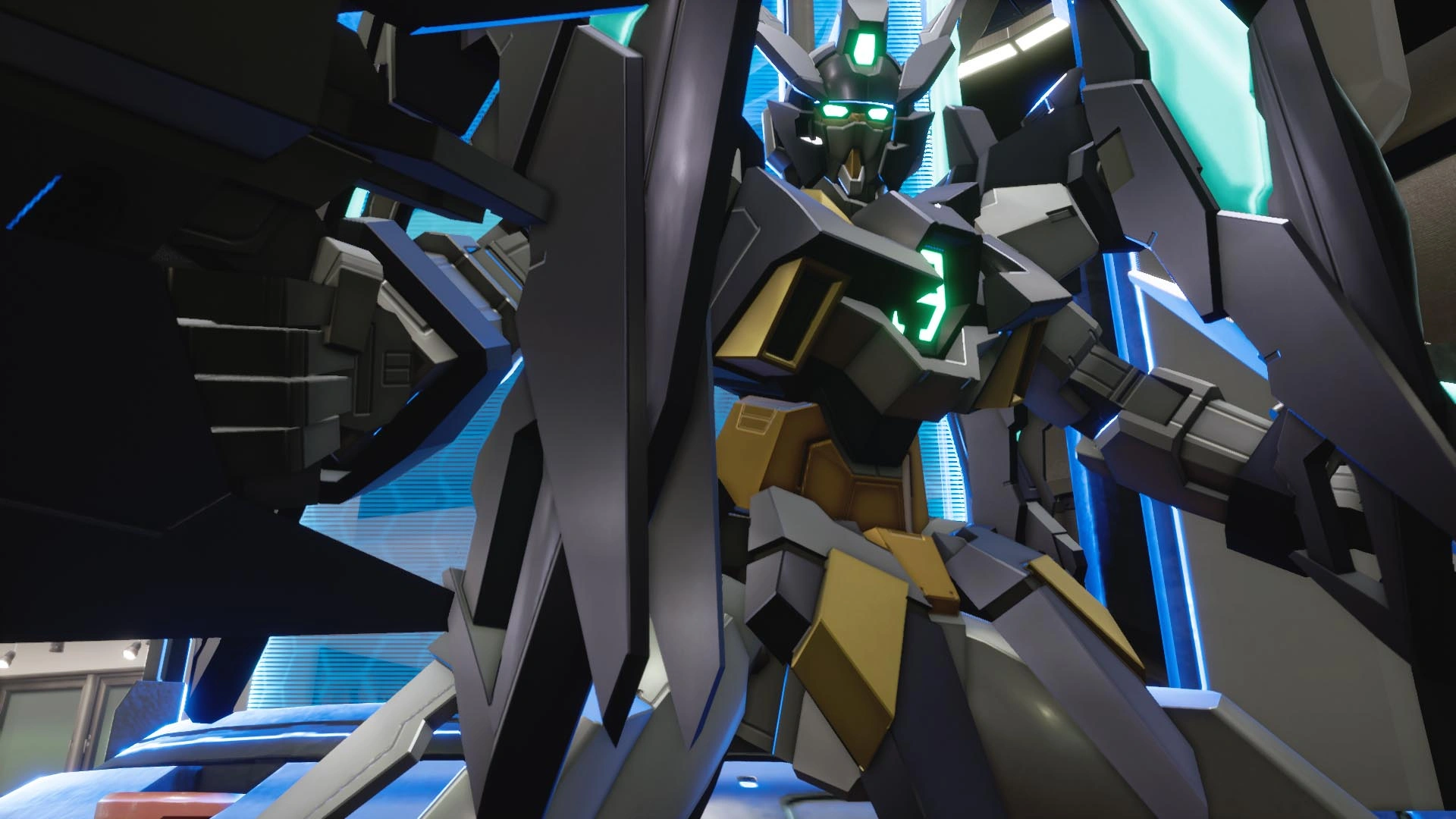 Скриншот-0 из игры New Gundam Breaker