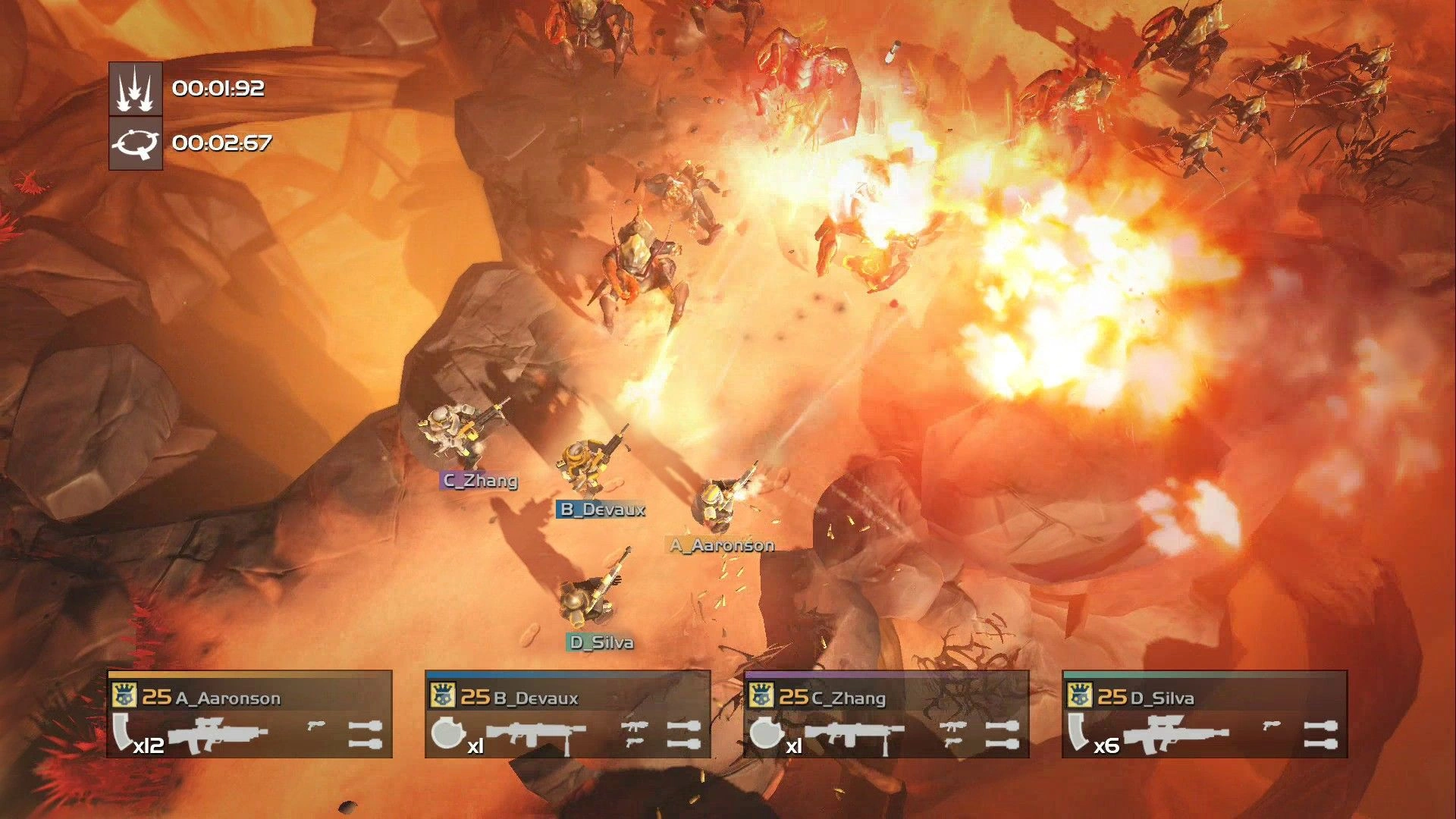 Скриншот-0 из игры HELLDIVERS Dive Harder Edition (СНГ, КРОМЕ РФ И РБ)
