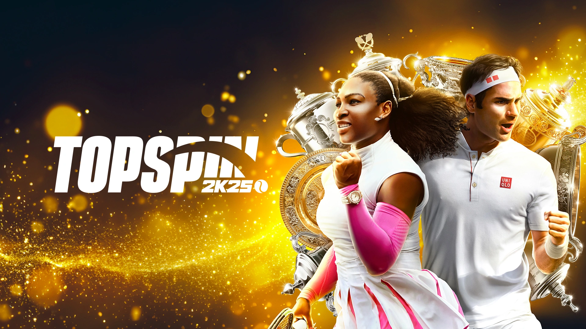 TopSpin 2K25 Grand Slam Edition для PS