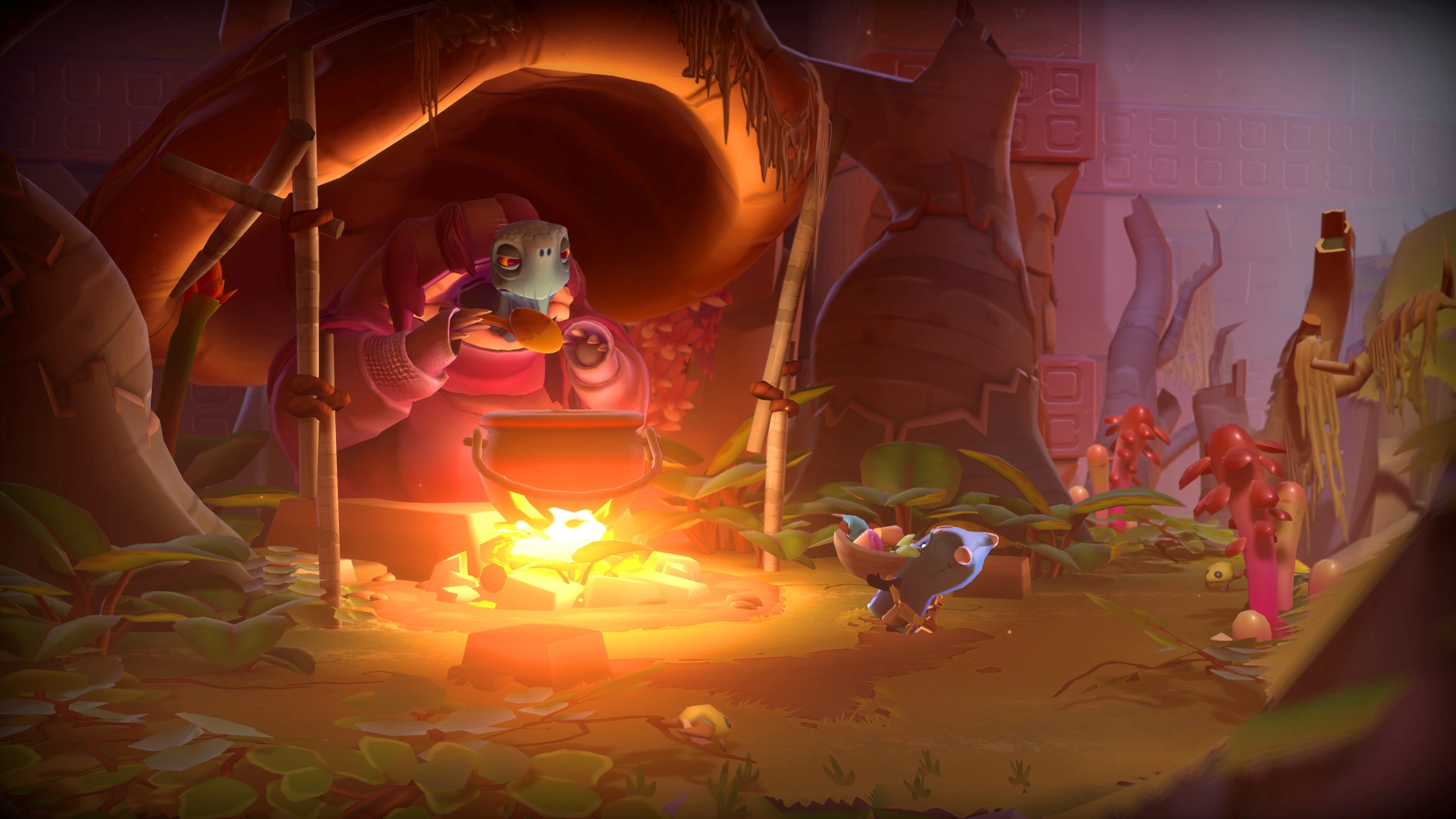 Скриншот-10 из игры The Last Campfire для XBOX