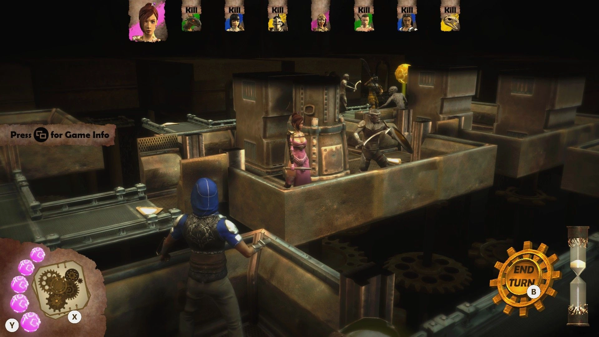 Скриншот-13 из игры The Living Dungeon