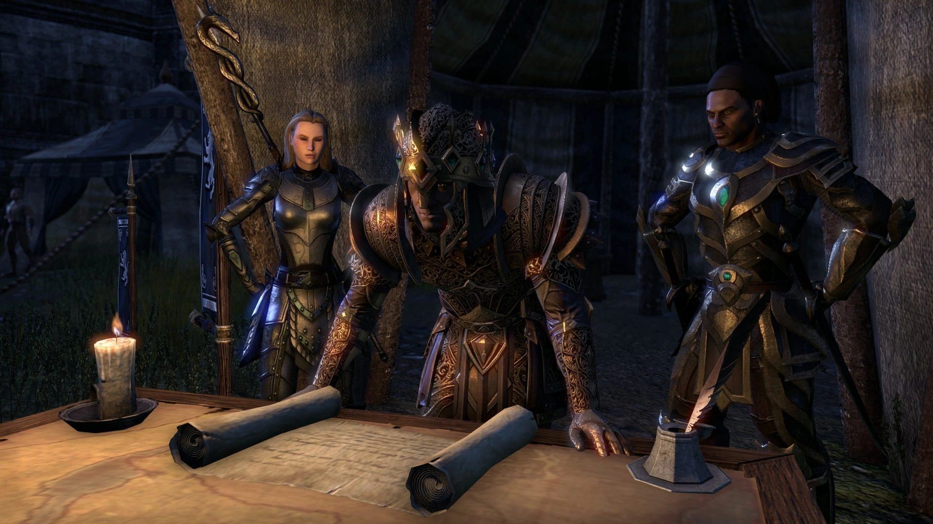 Скриншот-1 из игры The Elder Scrolls Online для PS