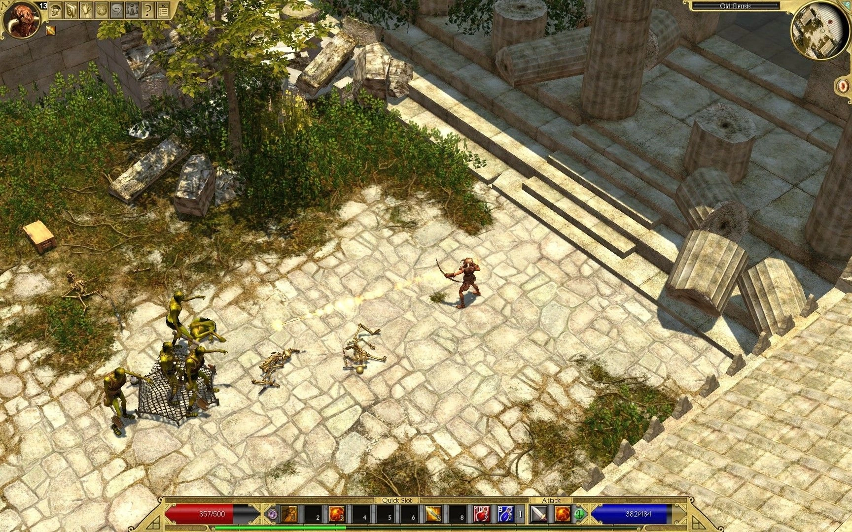 Скриншот-1 из игры Titan Quest — Anniversary Edition