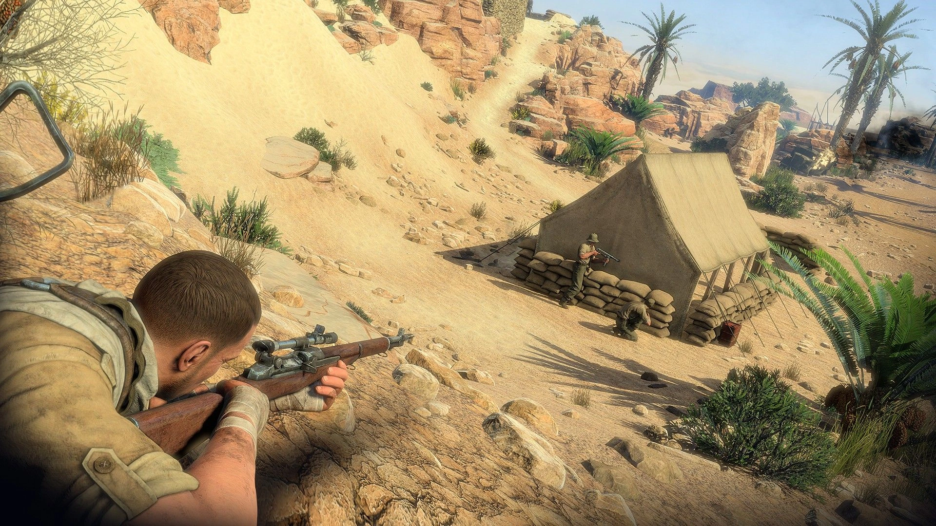 Скриншот-9 из игры Sniper Elite 3