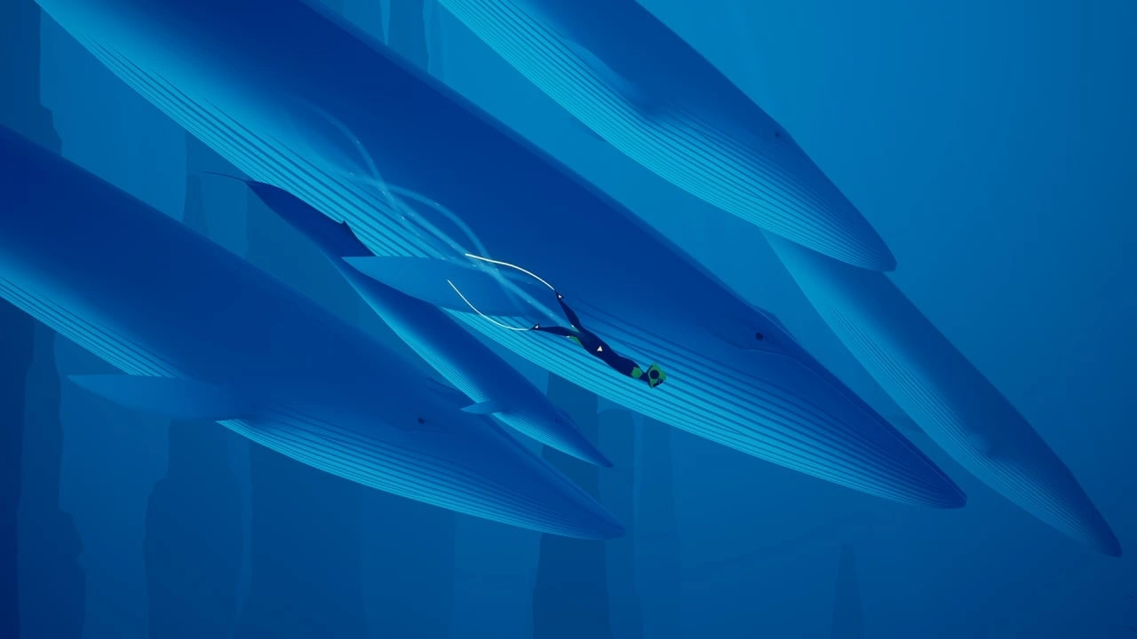 Скриншот-1 из игры ABZU для PS