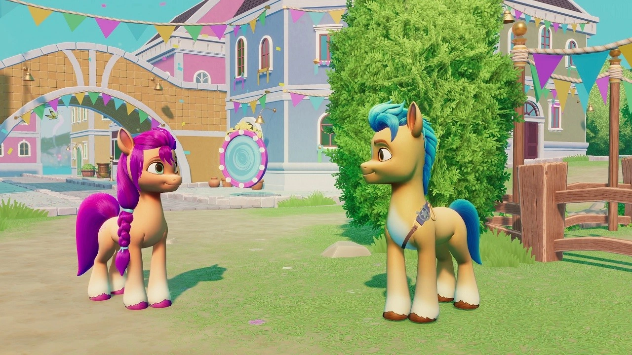 Скриншот-9 из игры MY LITTLE PONY: A Maretime Bay Adventure