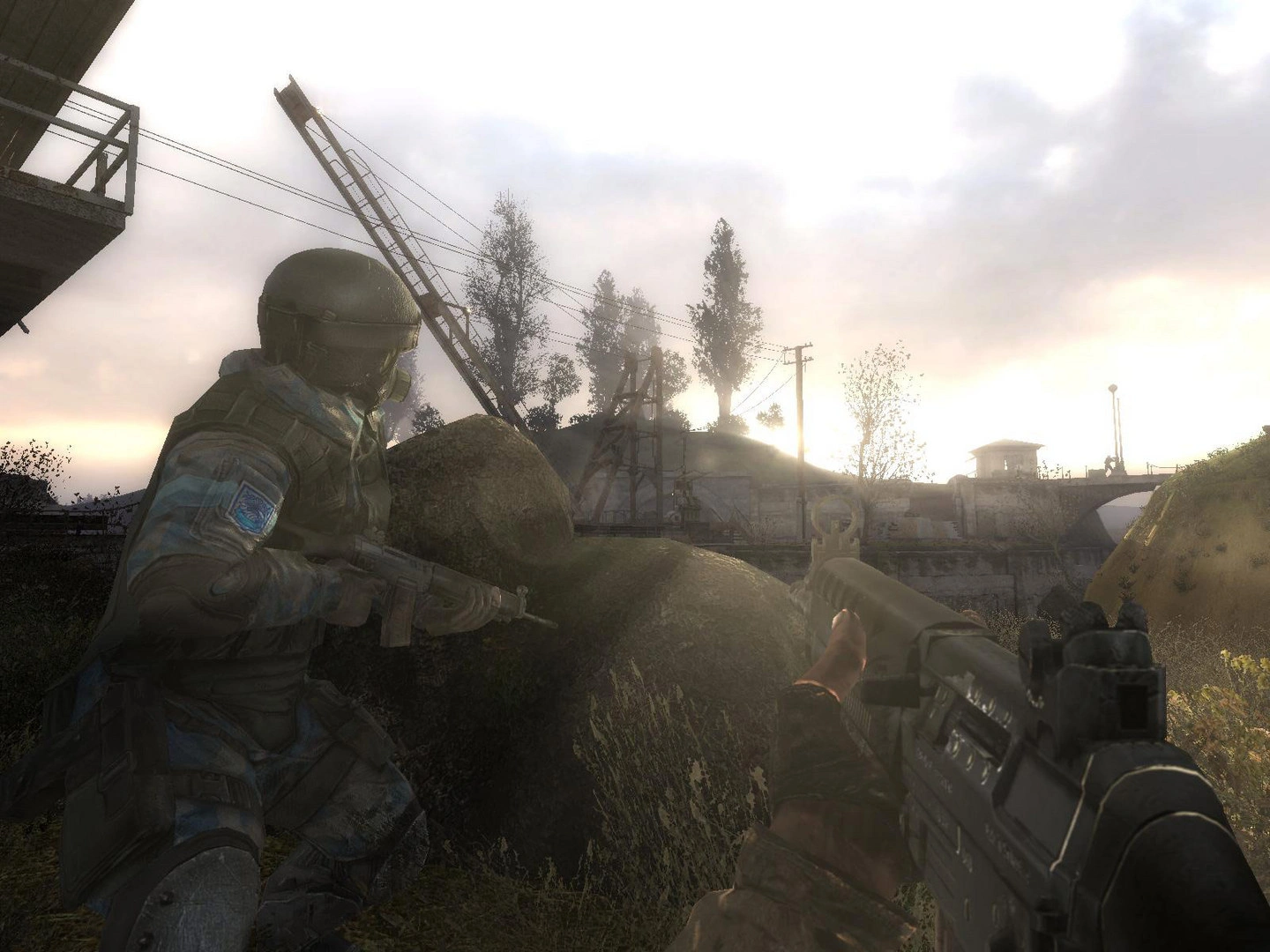 Скриншот-3 из игры S.T.A.L.K.E.R.: Clear Sky (GOG)
