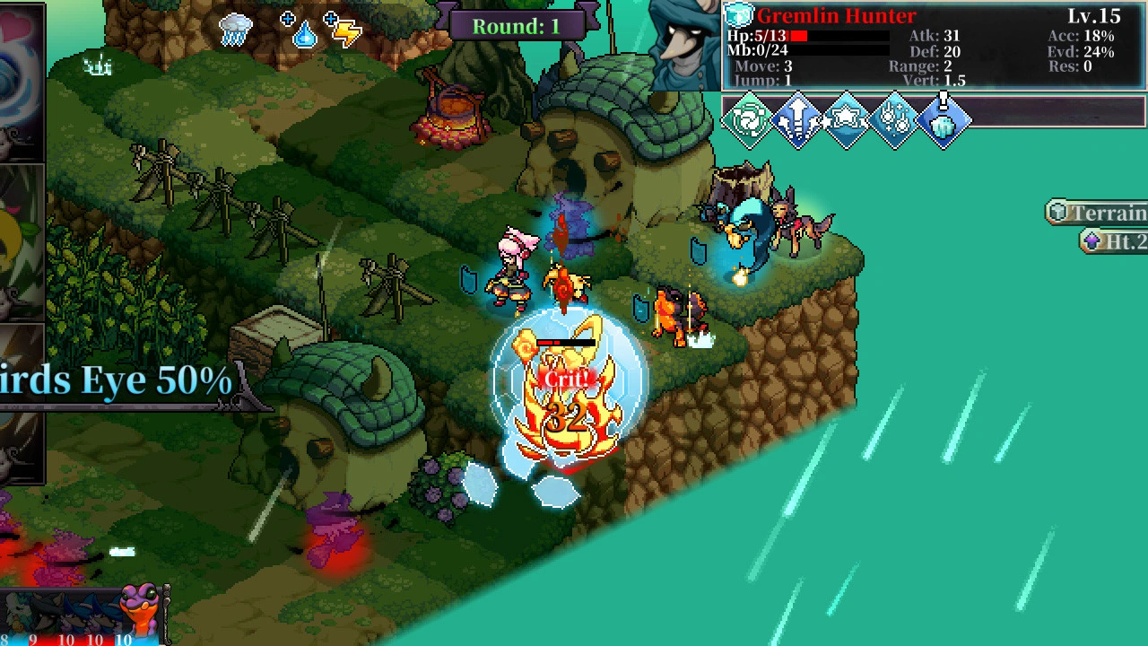 Скриншот-10 из игры Fae Tactics