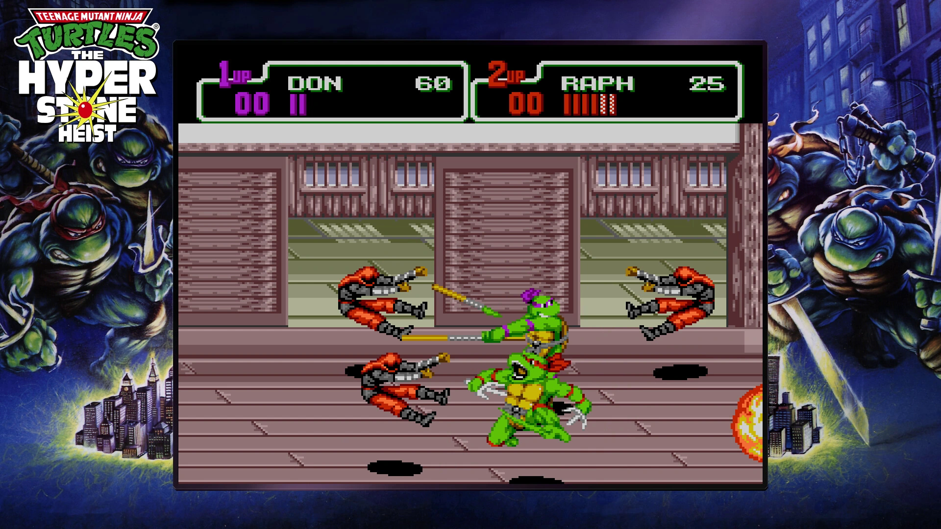 Скриншот-6 из игры Teenage Mutant Ninja Turtles: The Cowabunga Collection