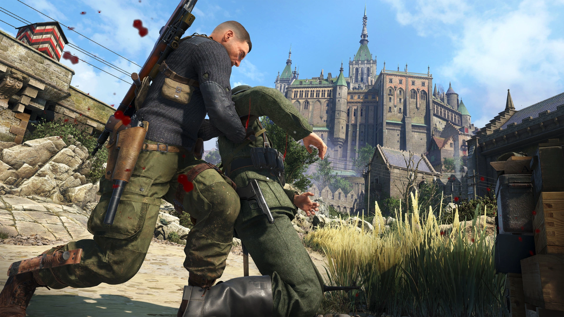 Скриншот-7 из игры Sniper Elite 5 для XBOX