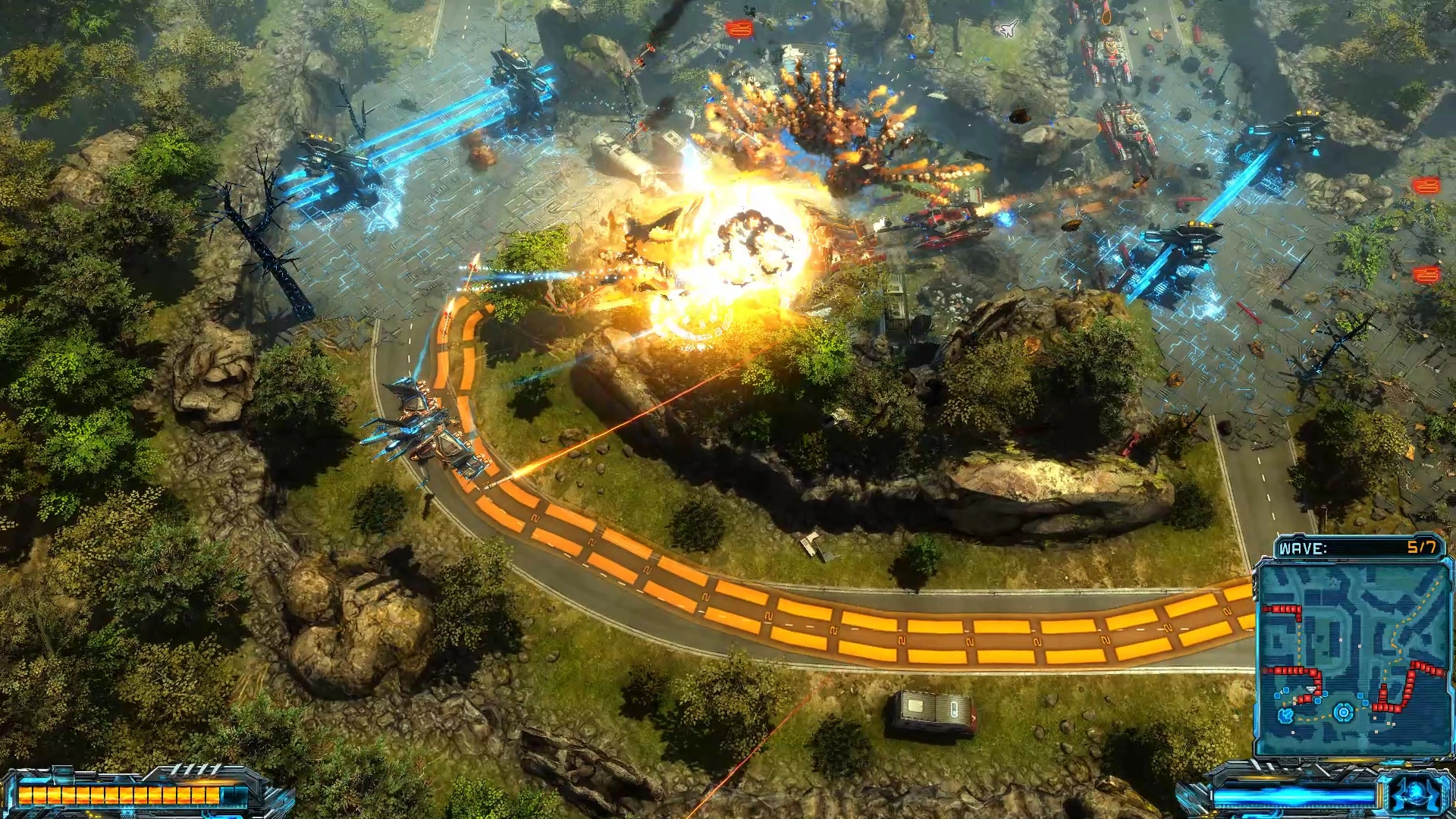 Скриншот-15 из игры X-morph: Defense