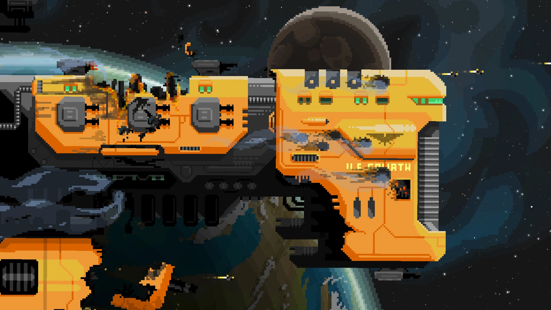 Скриншот-0 из игры Steredenn