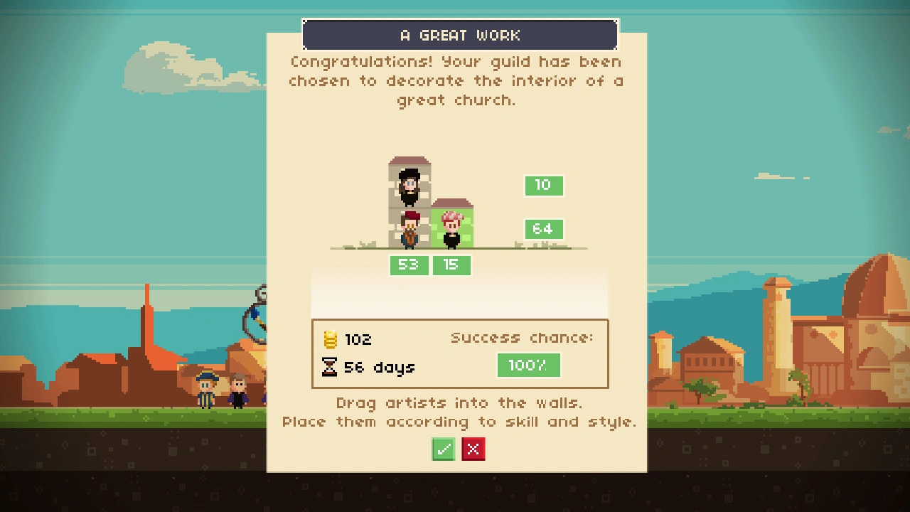 Скриншот-5 из игры Painters Guild