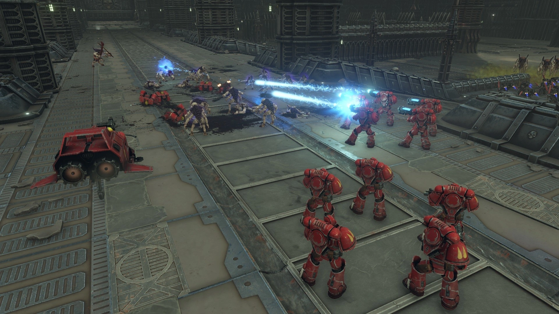 Скриншот-2 из игры Warhammer 40,000: Battlesector