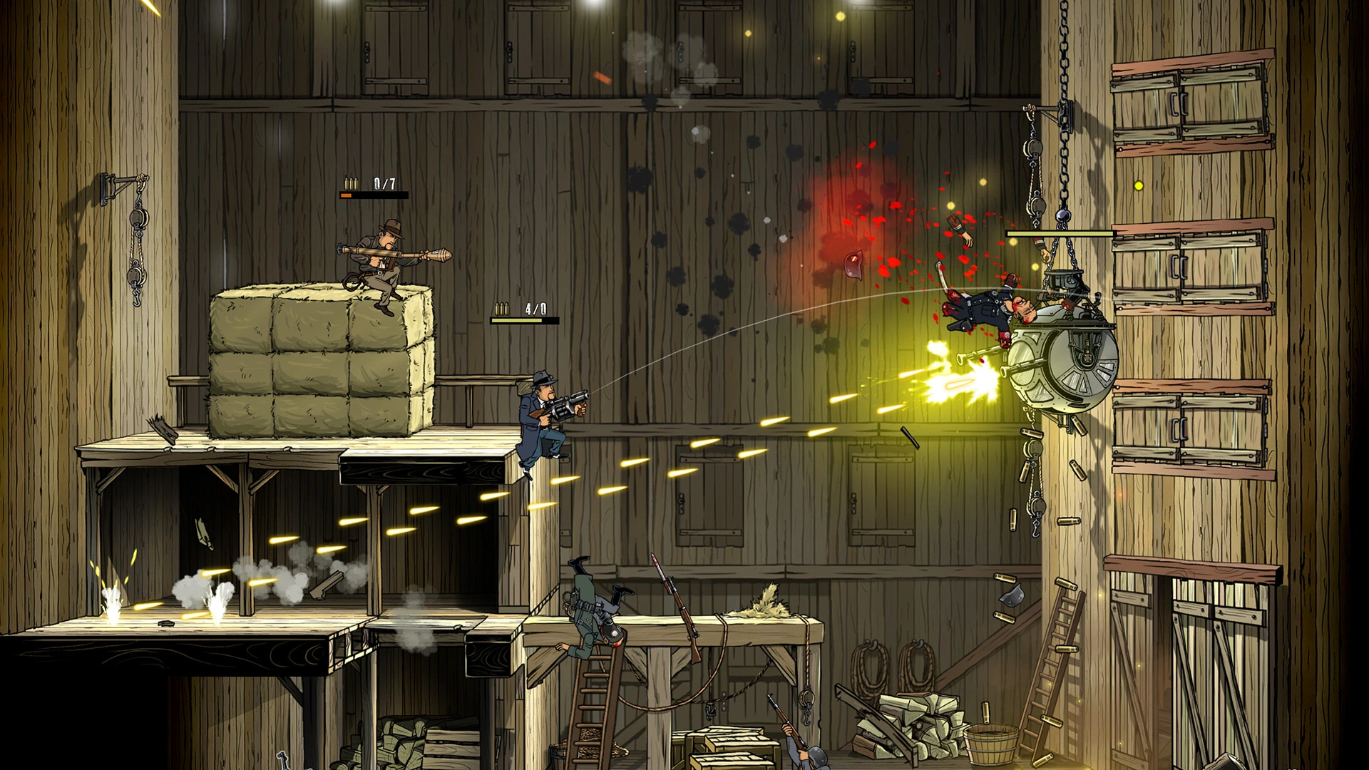 Скриншот-13 из игры Guns, Gore & Cannoli 2